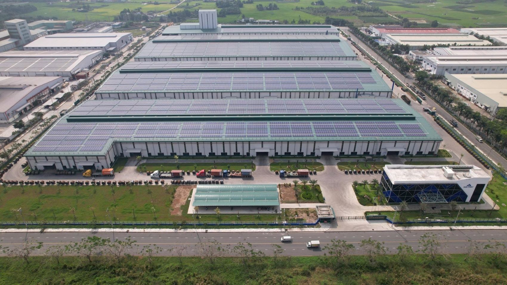 Khu Công nghiệp Đồng Tâm đón siêu nhà máy thép Hòa Phát